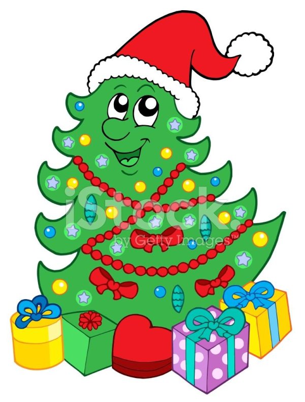 веселая елочка