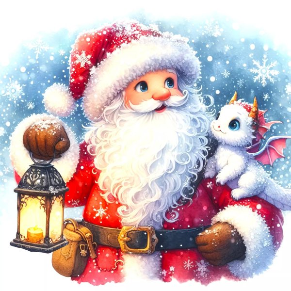 рождественские иллюстрации