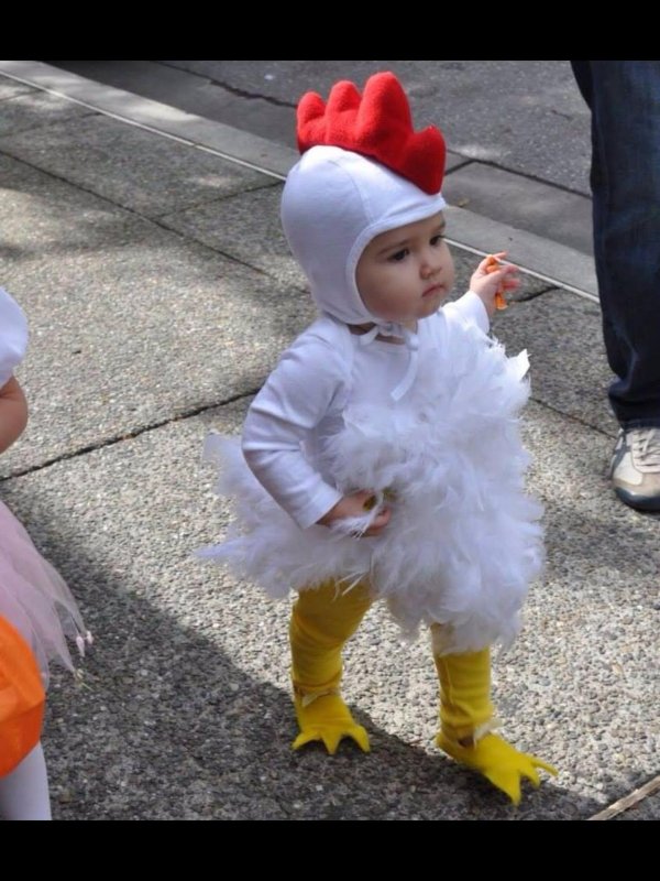 костюм курицы