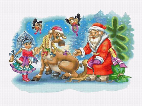 новогоднее открытки