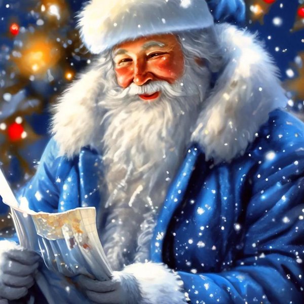 дед мороз русский