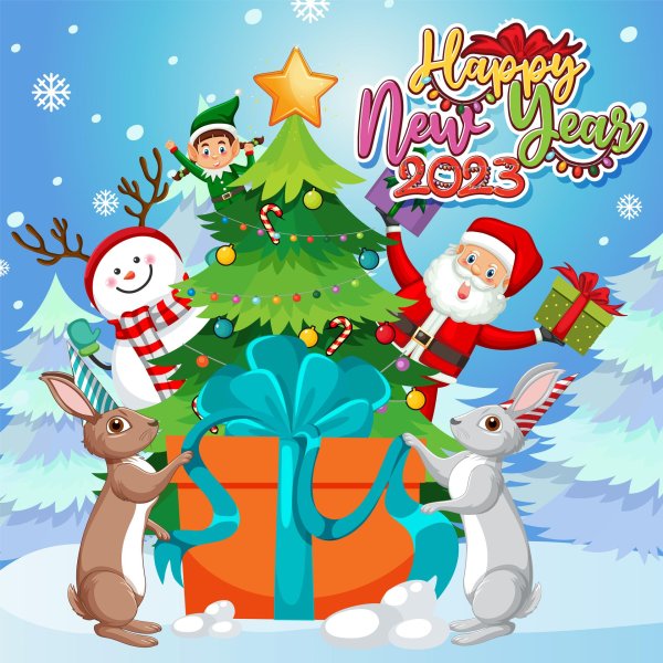 merry christmas happy new year