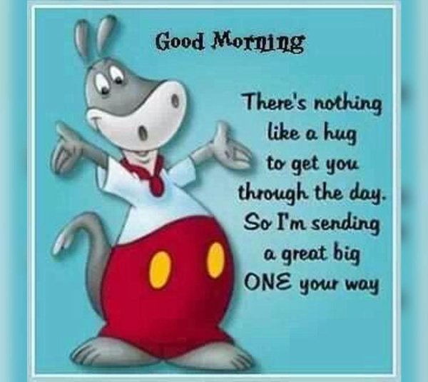 grüße guten morgen