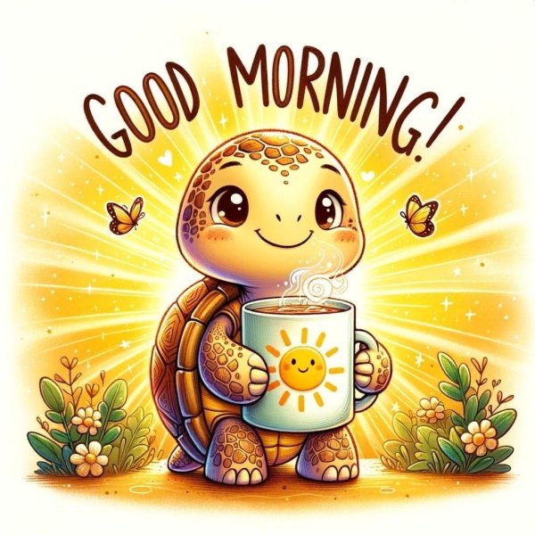 черепаха арт