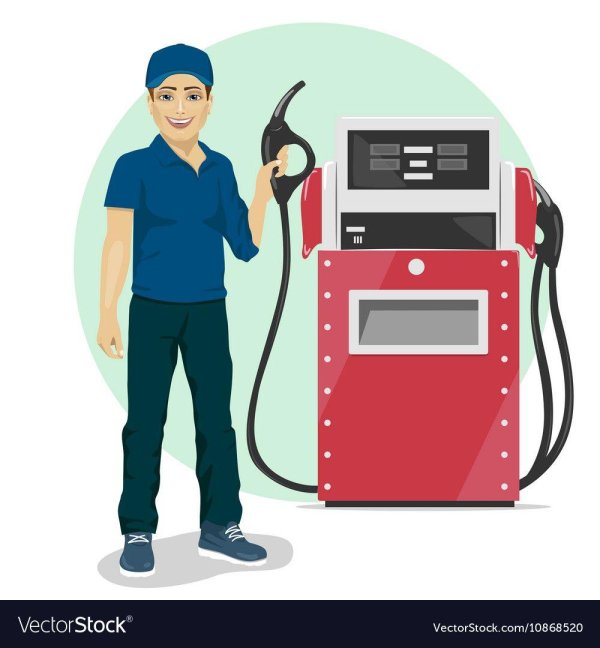 бензоколонка для детей