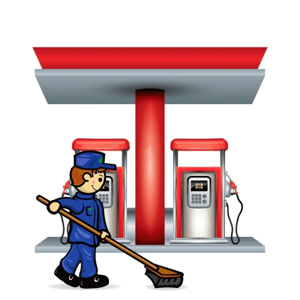 заправка вектор