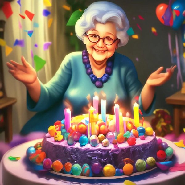 поздравление для бабушек