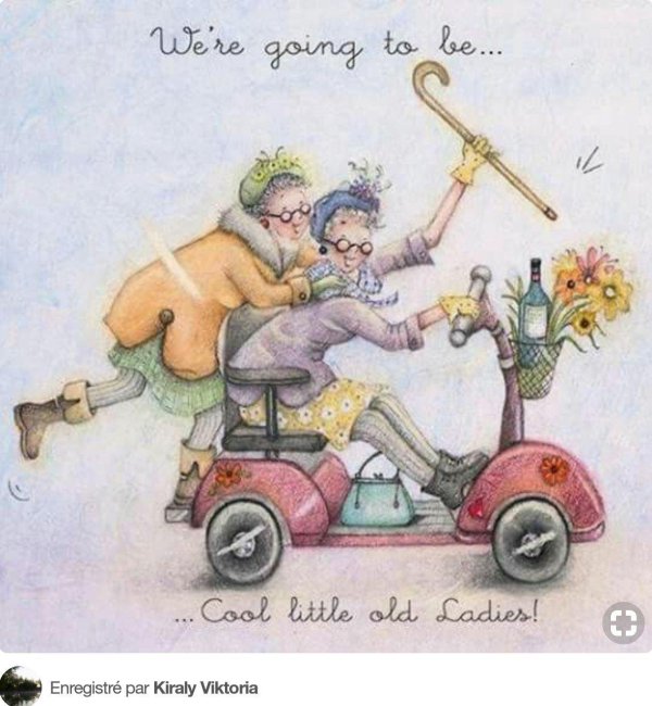 старушки веселушки