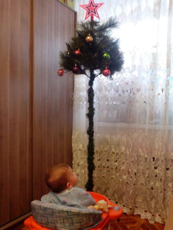 елка искусственная