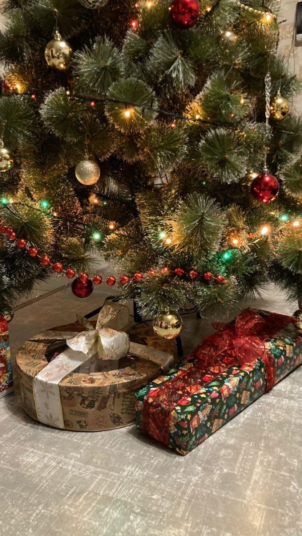 рождественские подарки