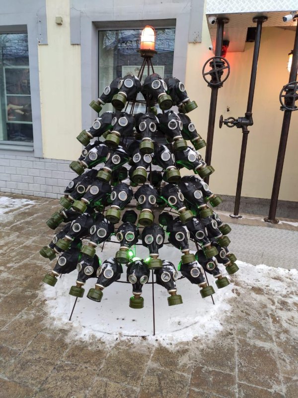 необычные новогодние елки