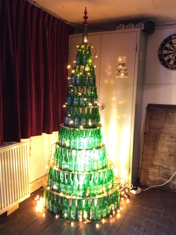 оригинальная елка