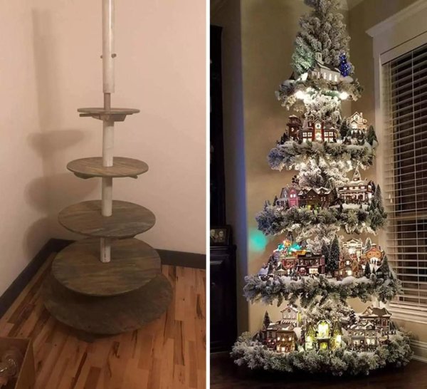 оригинальная елка