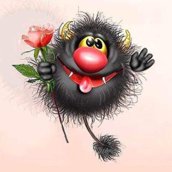 веселый чертик