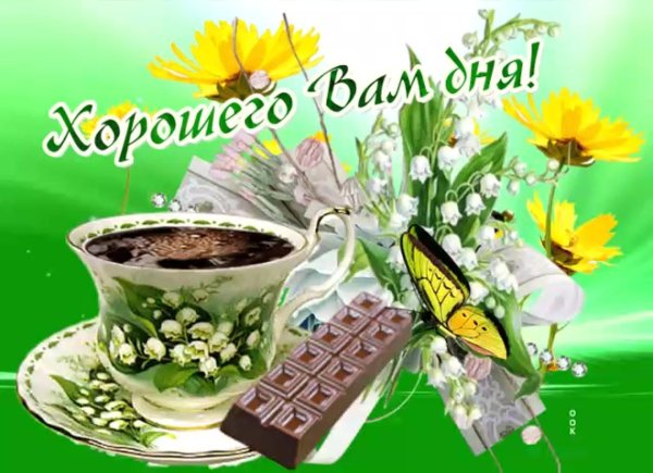 удачного вам дня