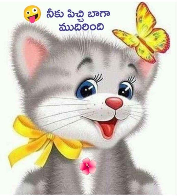 котенок для детей