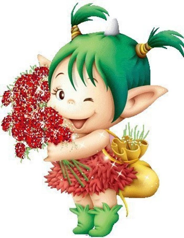 эльф мультяшный