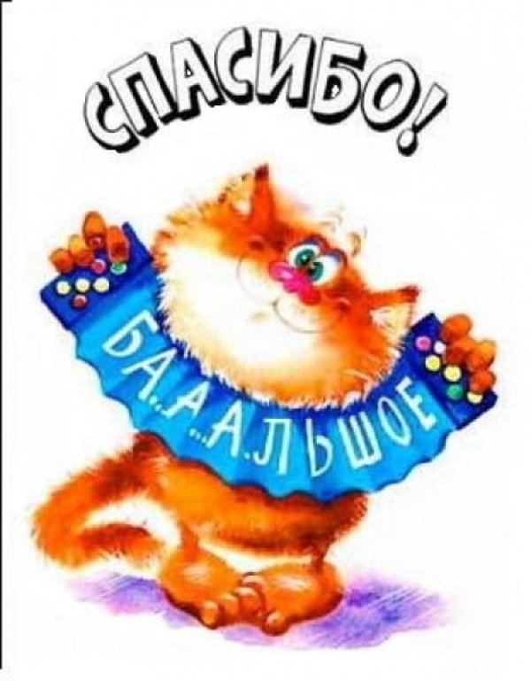 открытки спасибочки прикольные