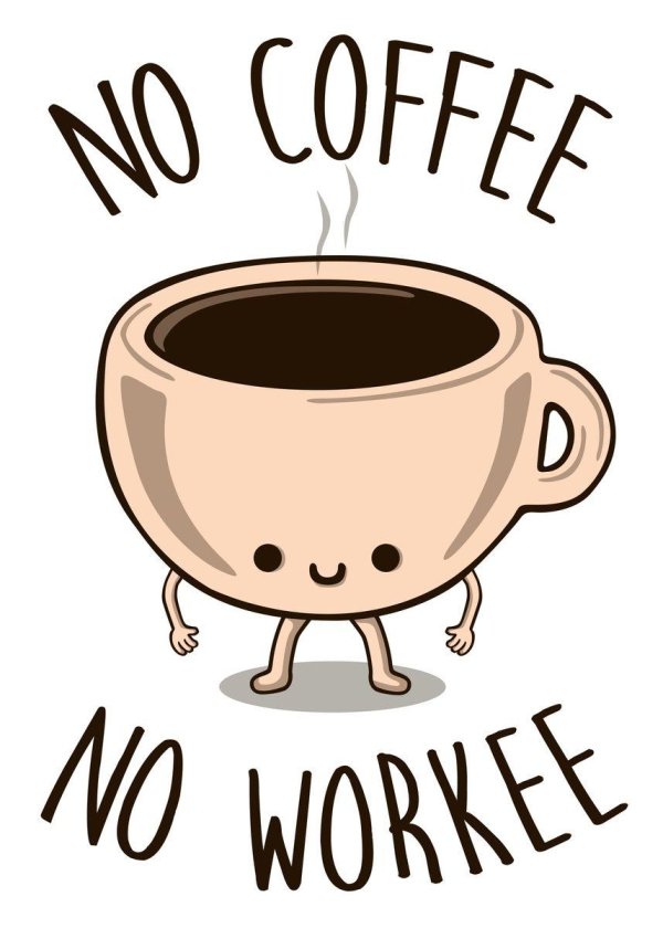 no coffee