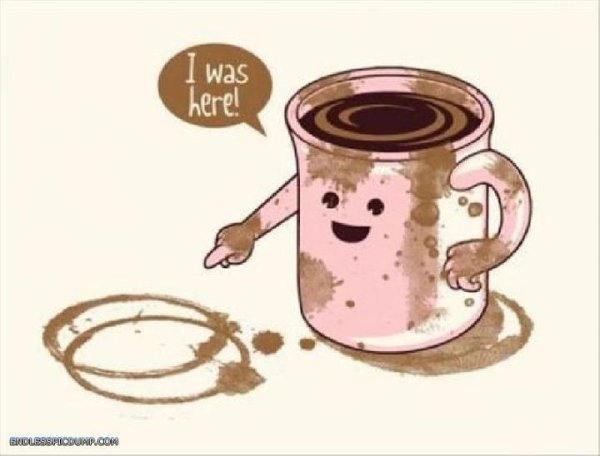 кофе иллюстрация