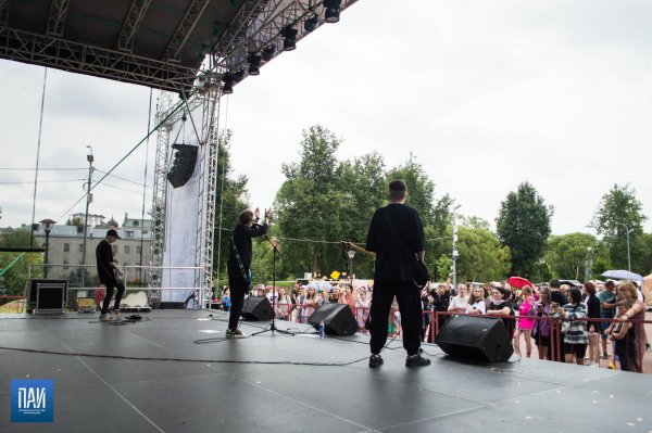 концерт в парке