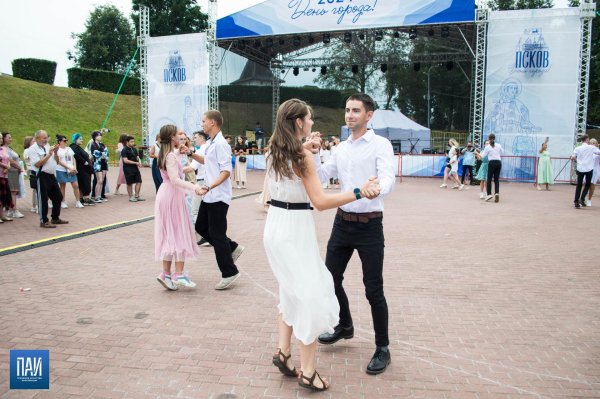 парные танцы