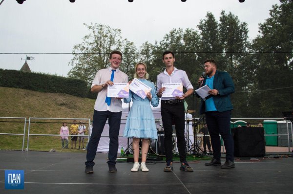 церемония награждения