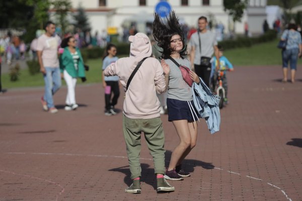 городская молодежь