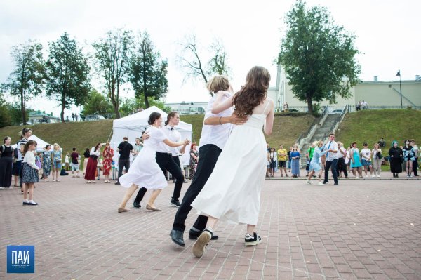 парные танцы