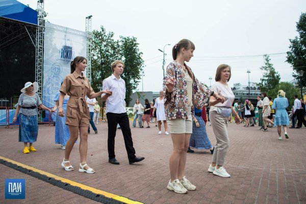 парные танцы