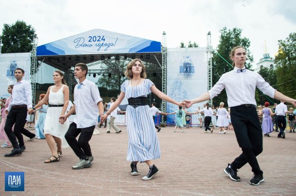 выпускной танец