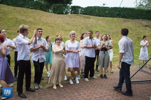 выпускной праздник