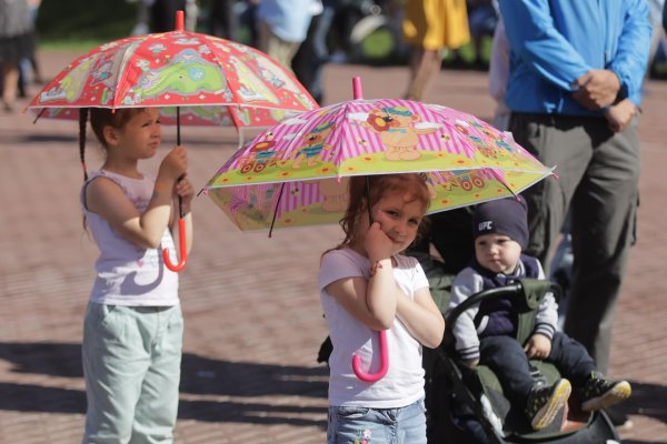 детские зонтики