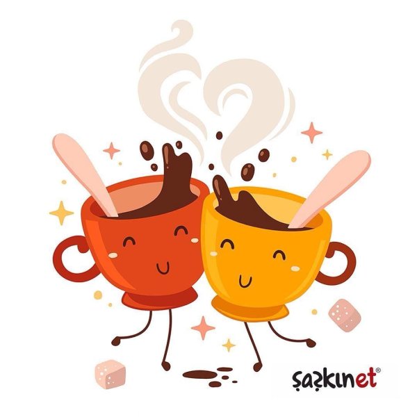 прикольные стикеры с добрым утром