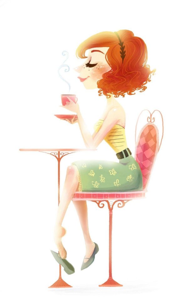 веселые иллюстрации