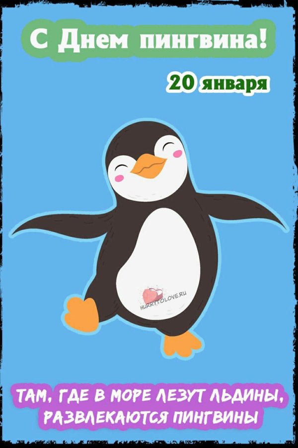 день пингвина