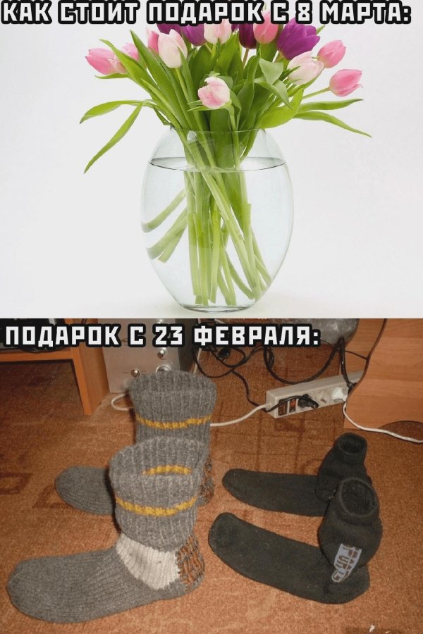 носки прикол