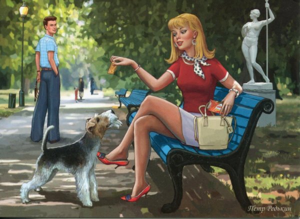 советский пин ап