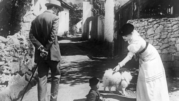 дама с собачкой фильм 1960