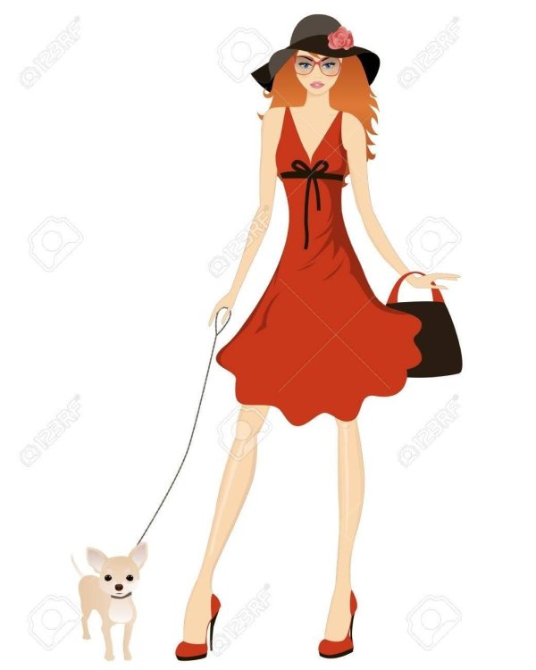 дама с собачками