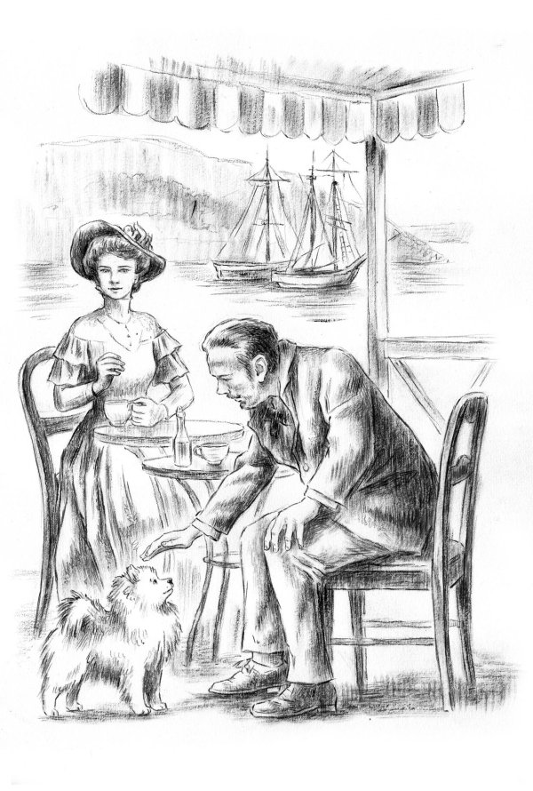 рассказы чехова иллюстрации