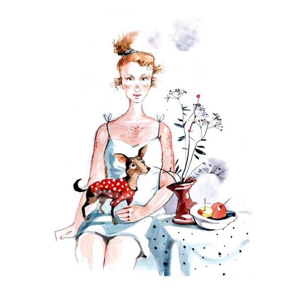 художникиллюстратор анастасия аллен