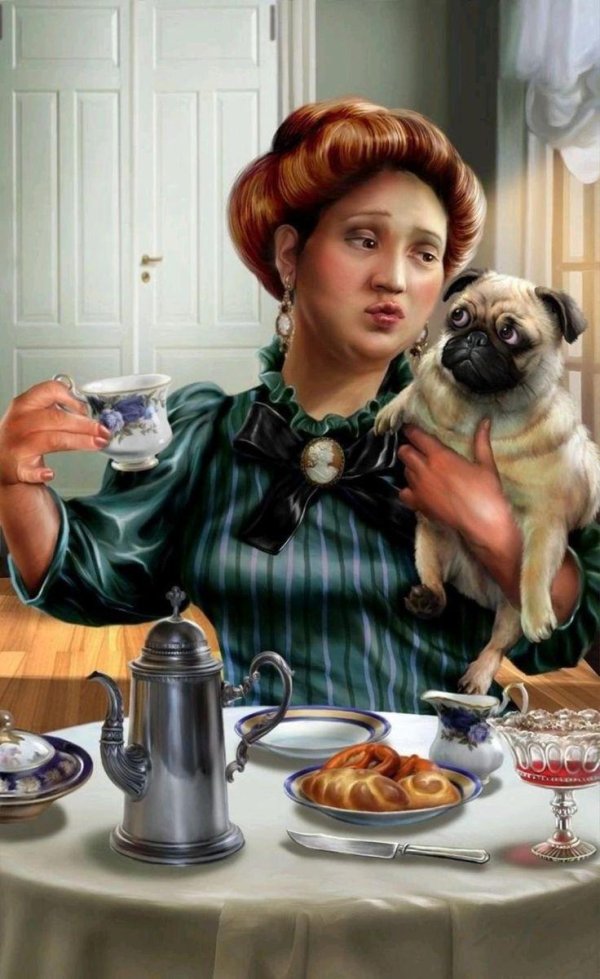 доброе утро мадам