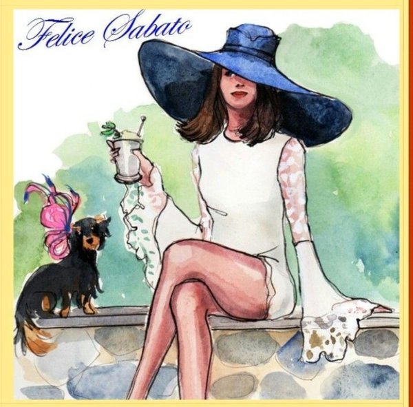 модная иллюстрация