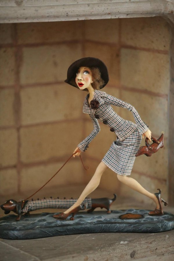 авторская кукла