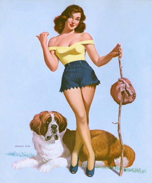 эрл моран пин ап