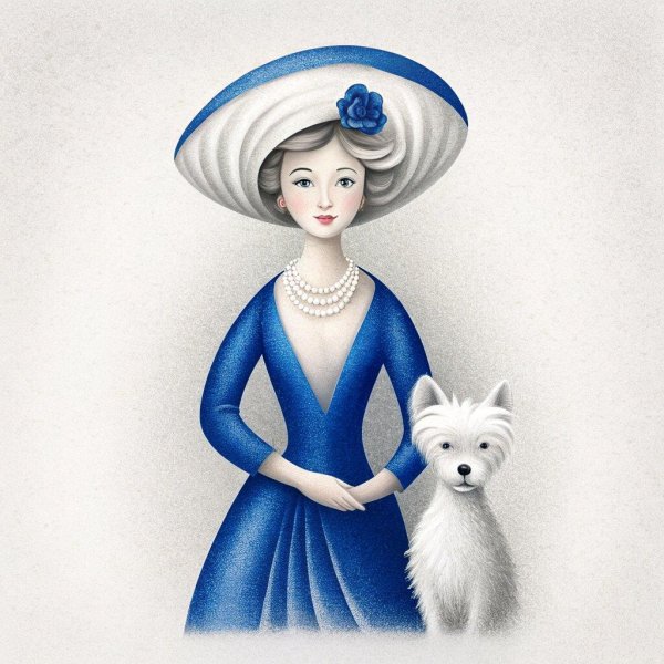 незнакомка блок