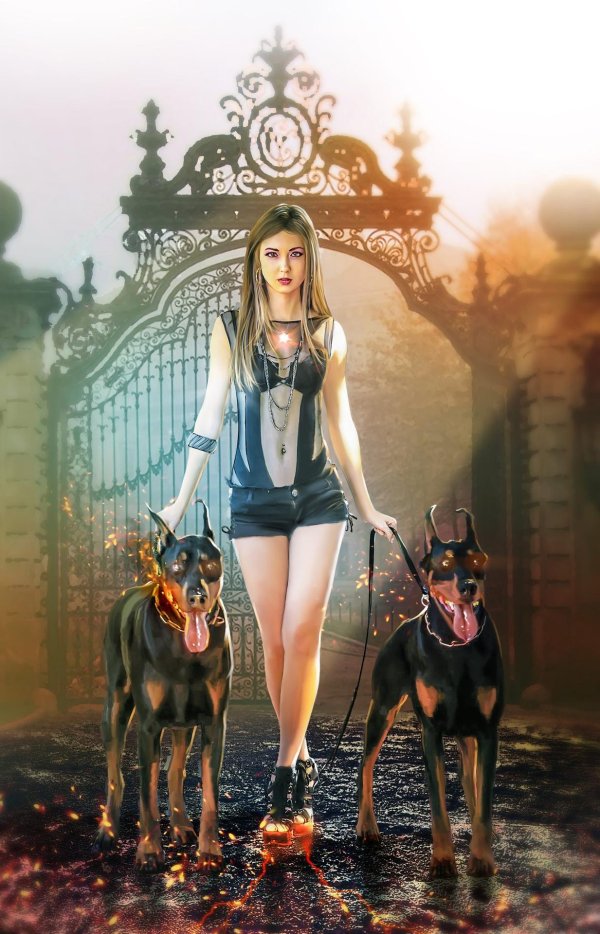 катрина доберман