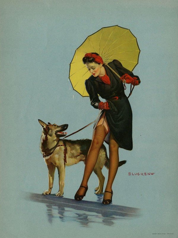 джил элвгрен gil elvgren