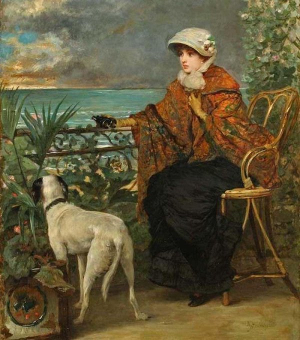 художник alfred stevens 1823 1906